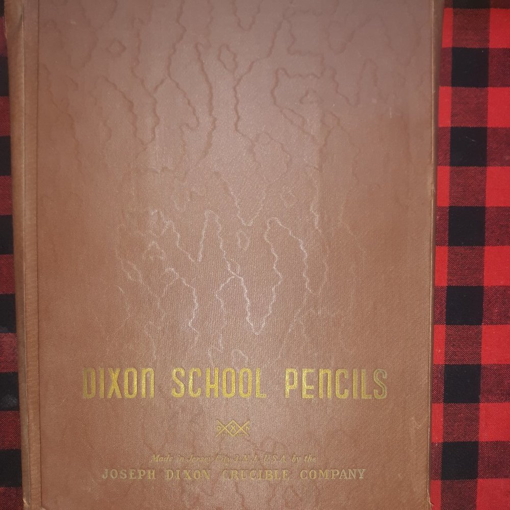 Antique Dixon School Pencil Set